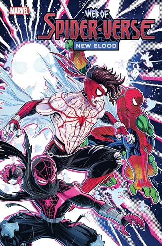 Web of Spider-Verse book cover
