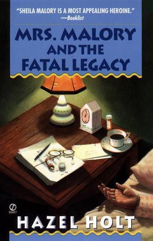 Mrs. Malory and the Fatal Legacy book cover