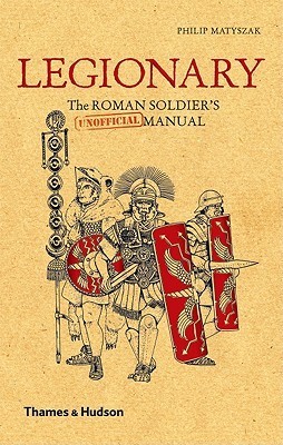 Legionary book cover