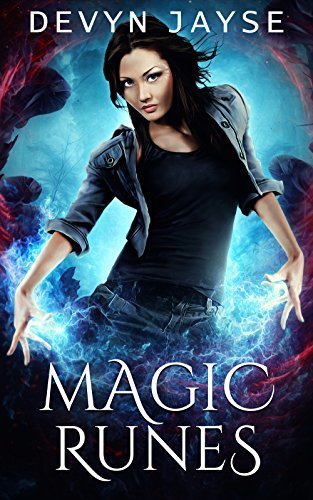 Magic Runes book cover 1