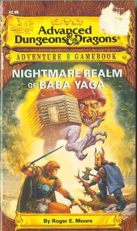 Nightmare Realm of Baba Yaga book cover