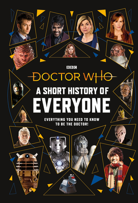 Doctor Who book cover