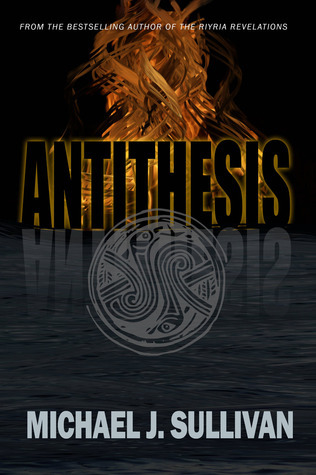 Antithesis book cover