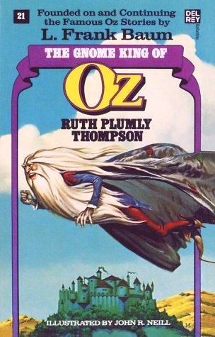 The Gnome King of Oz book cover