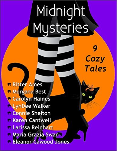 Midnight Mysteries book cover