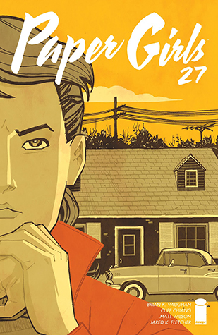 Paper Girls #27 book cover