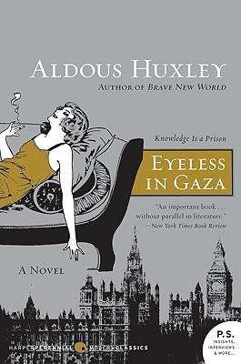 Eyeless in Gaza book cover