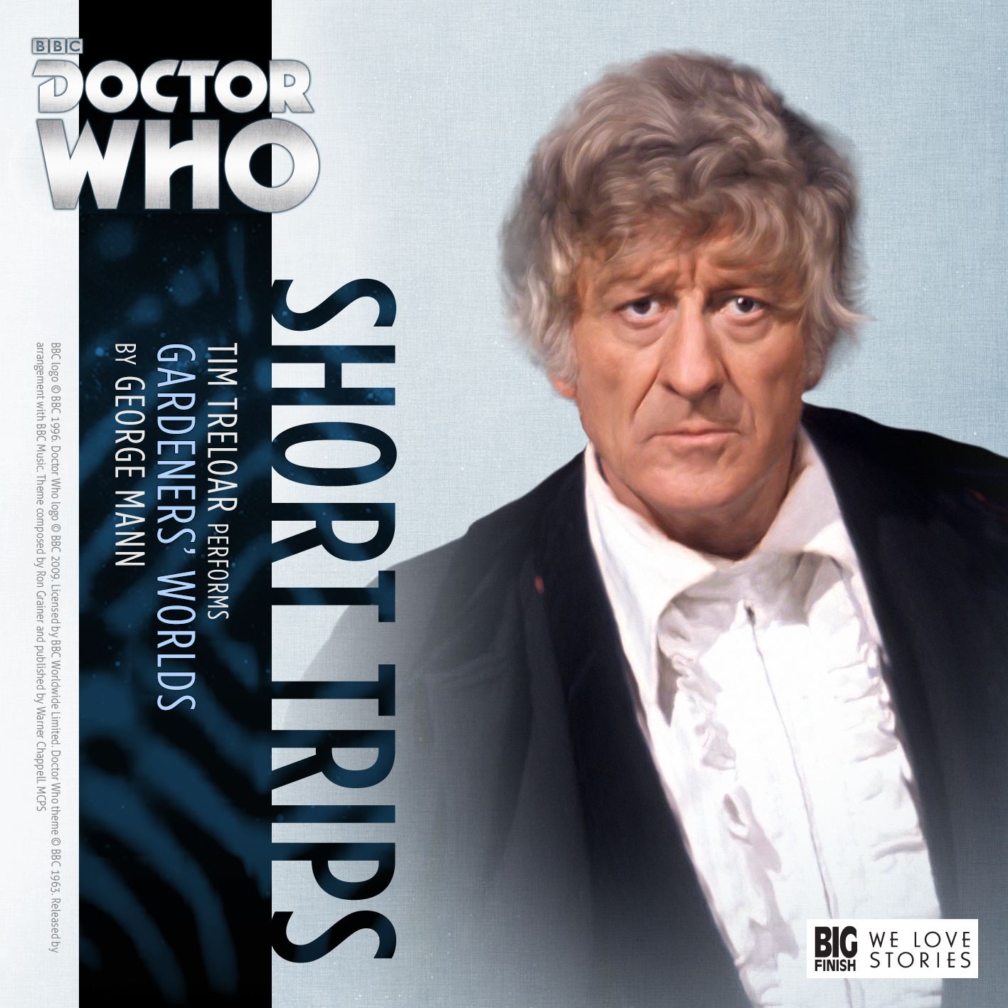Doctor Who book cover