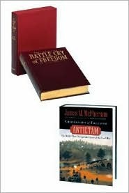 Crossroads of Freedom/The Illustrated Battle Cry of Freedom book cover