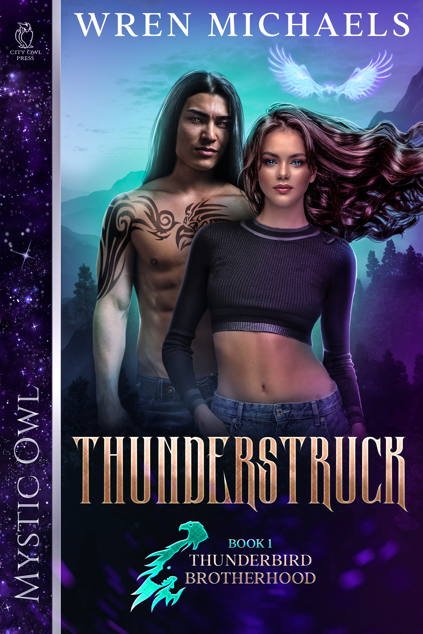 The Thunderbird Brotherhood book cover 1