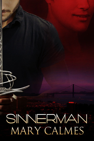 Sinnerman book cover