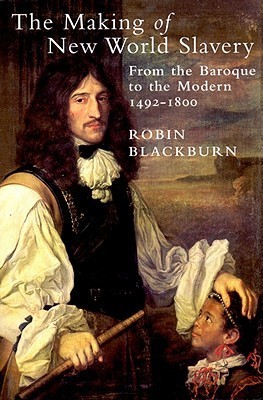 The Making of New World Slavery book cover