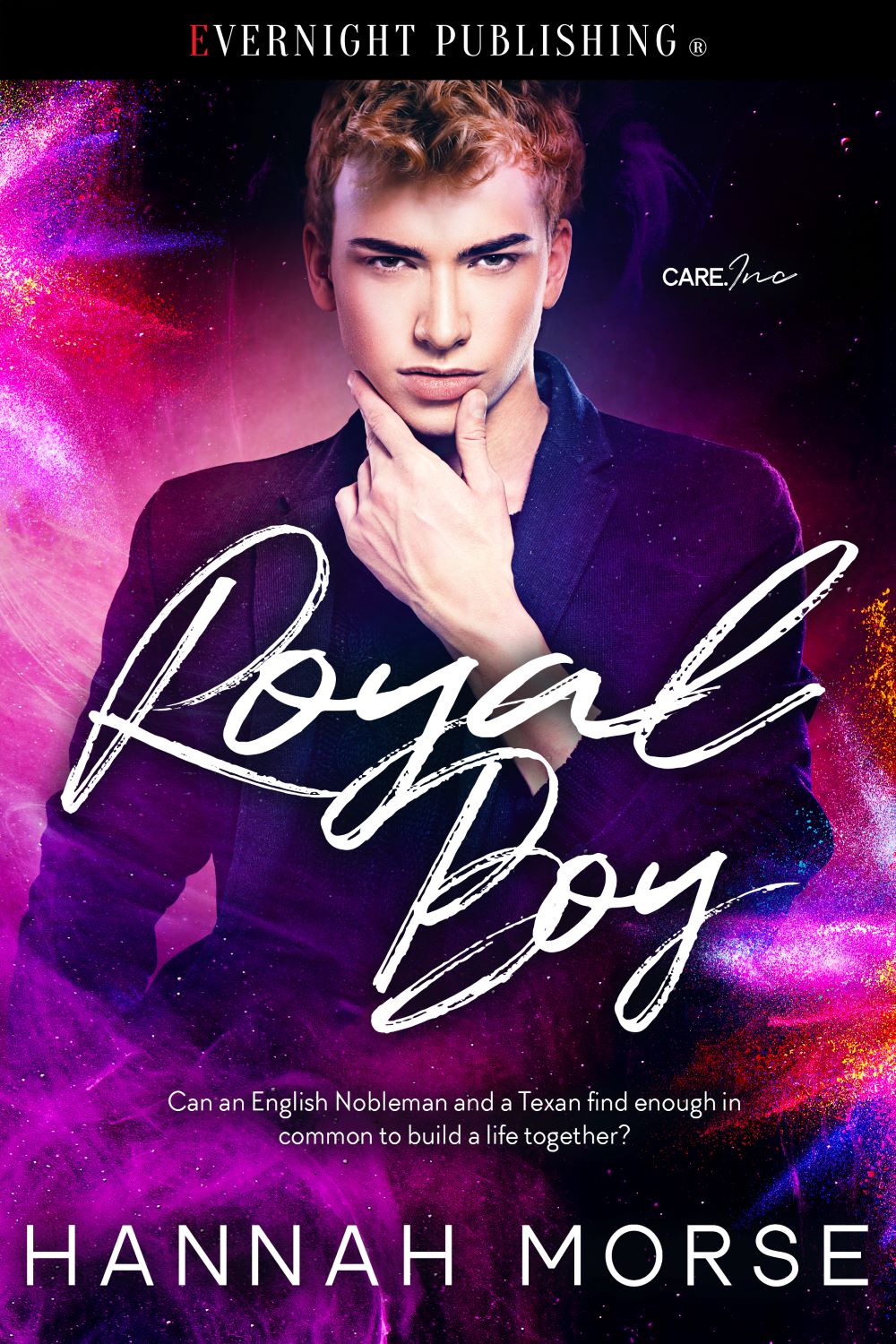 CARE Inc. book cover 1