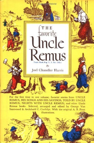 The Favorite Uncle Remus book cover