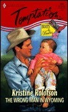 The Wrong Man in Wyoming book cover