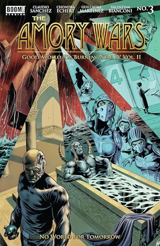 The Amory Wars book cover