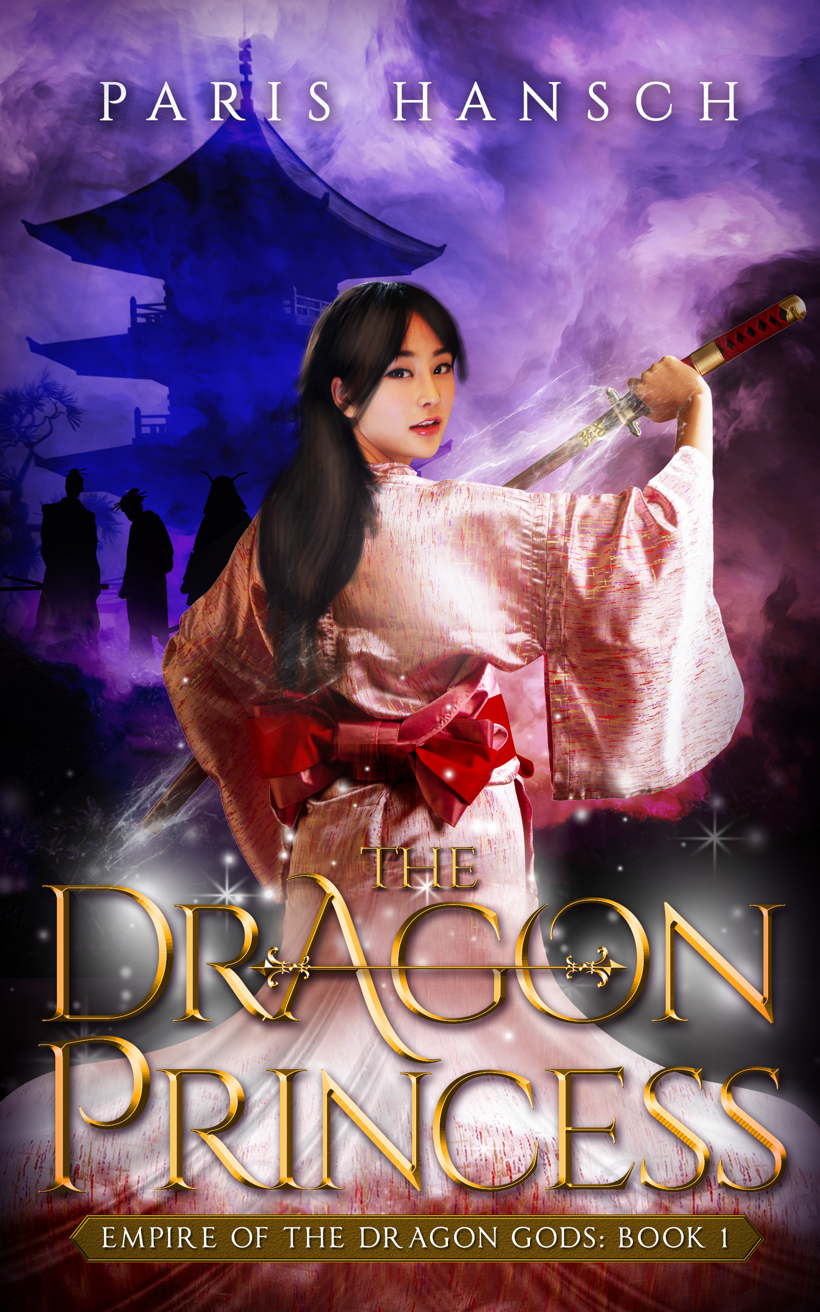 Empire of the Dragon Gods book cover 1