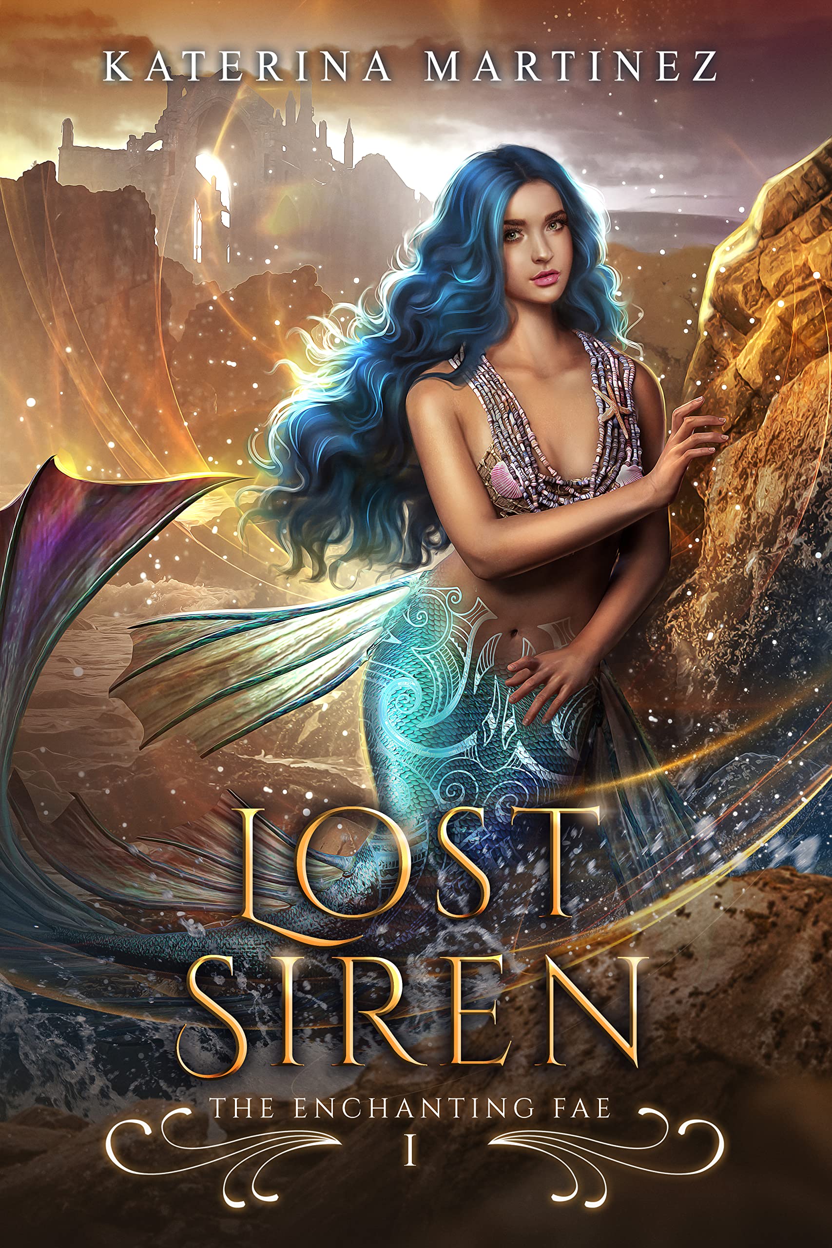 The Enchanting Fae book cover 1