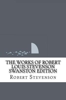 The works of Robert Louis Stevenson book cover