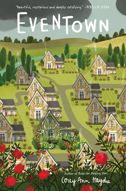 Eventown book cover