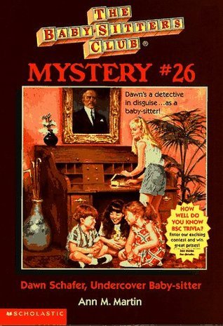 Dawn Schafer, Undercover Baby-sitter book cover