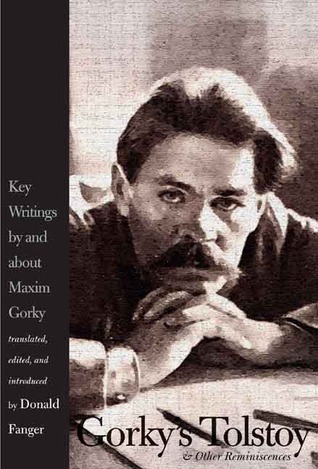 Gorky's Tolstoy and Other Reminiscences book cover