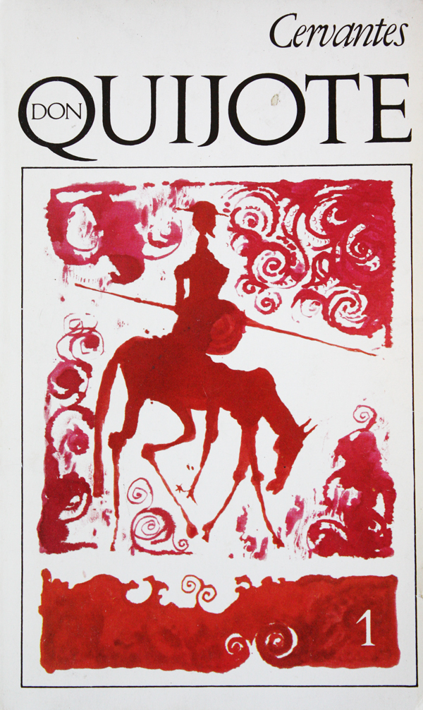 Don Quixote Part 1 of 3 book cover