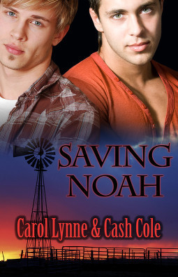 Saving Noah book cover
