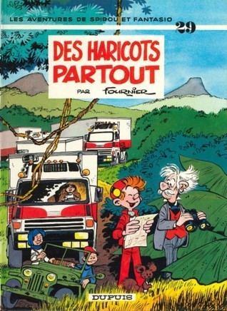 Des haricots partout book cover