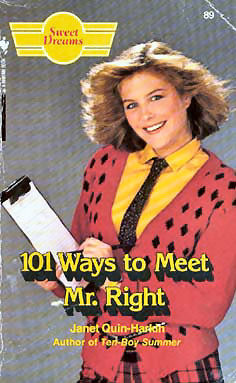 101 Ways to Meet Mr. Right book cover
