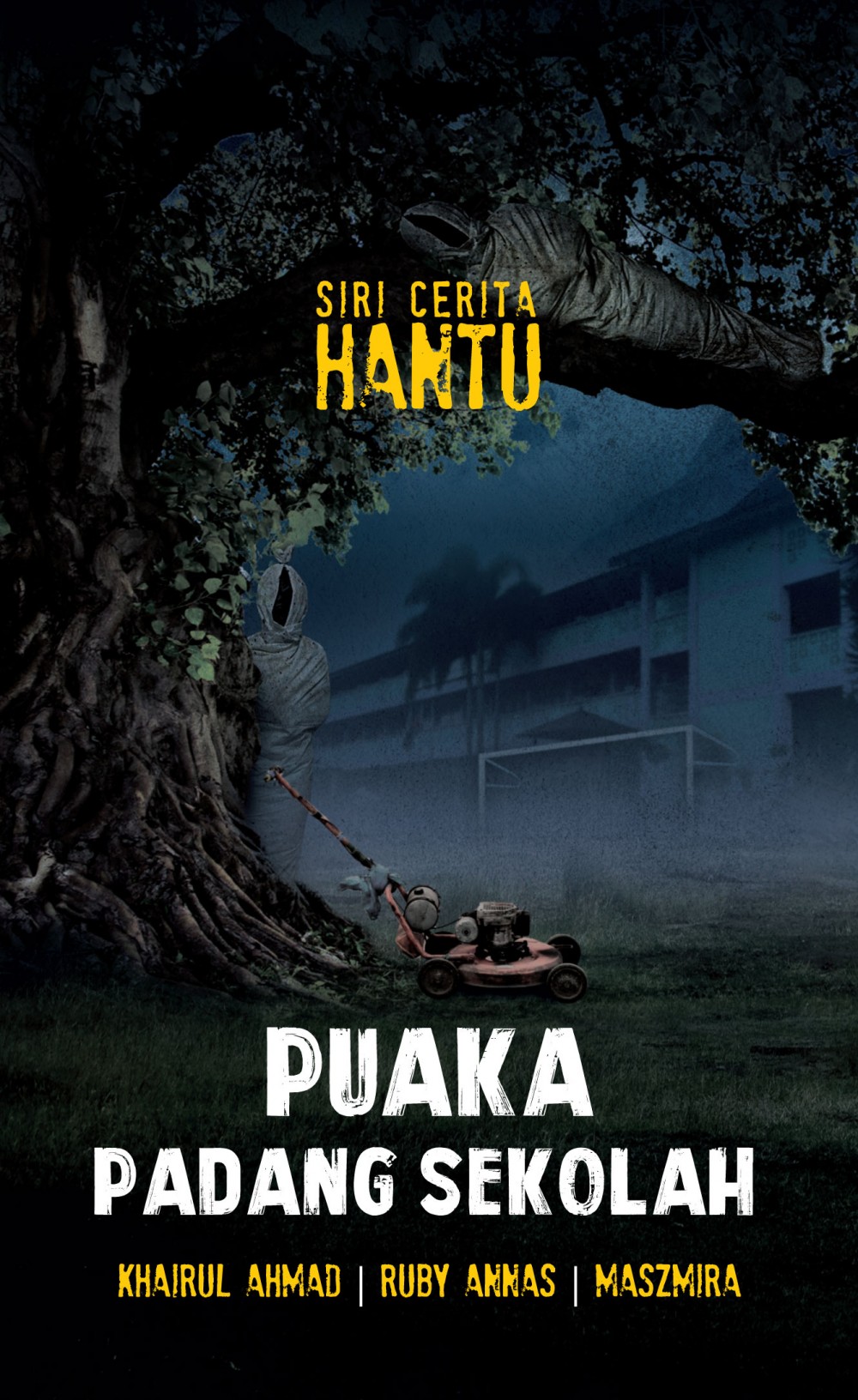 Puaka Sekolah Padang book cover