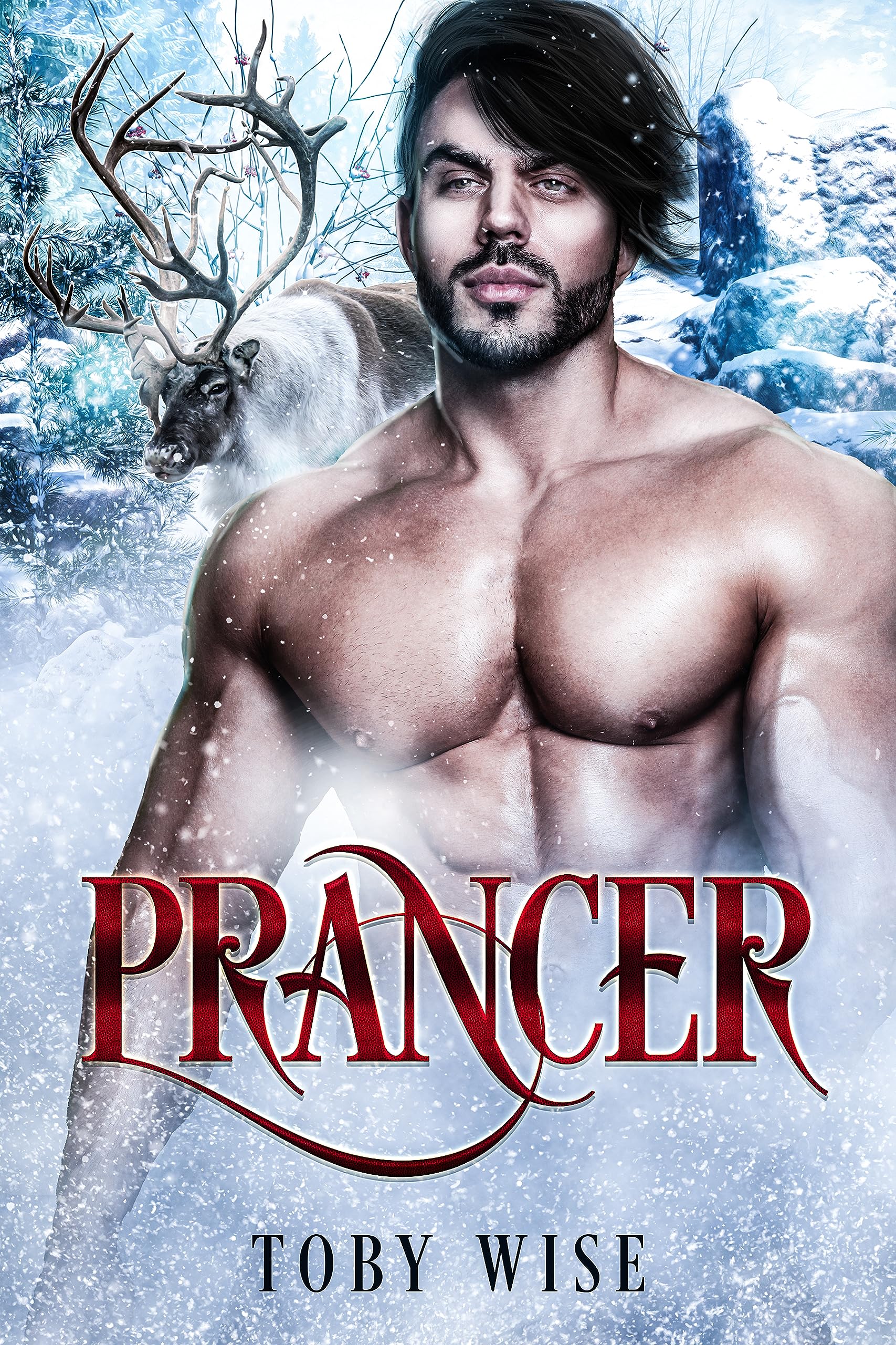 Mated at the North Pole book cover 2