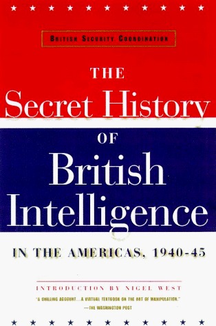 British Security Coordination book cover