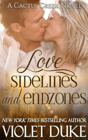 Love, Sidelines, and Endzones book cover