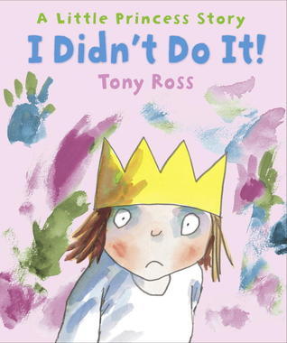 I Didn't Do It! book cover