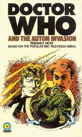 Adventures of the 3rd Doctor book cover 1