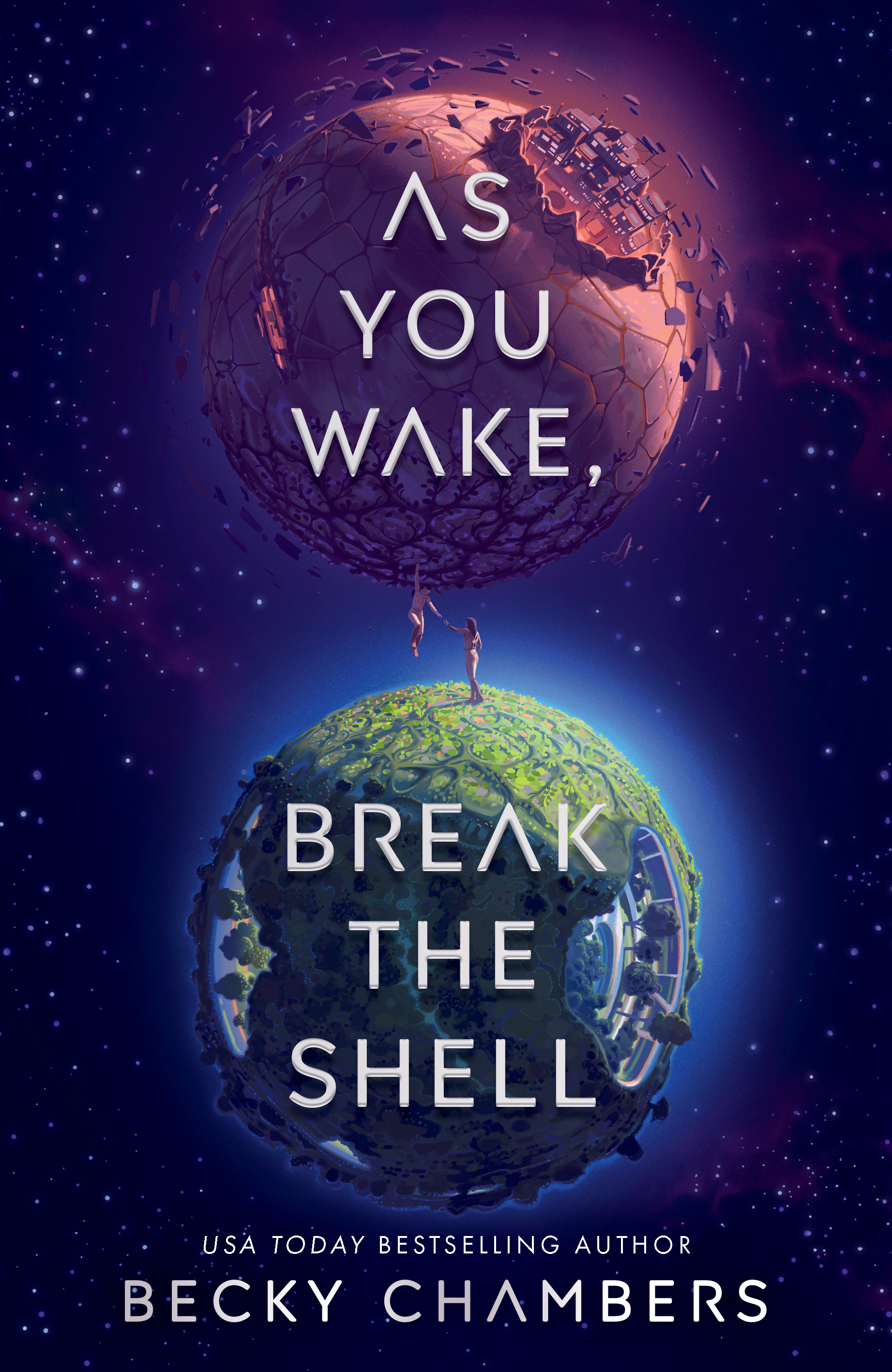 As You Wake, Break the Shell book cover