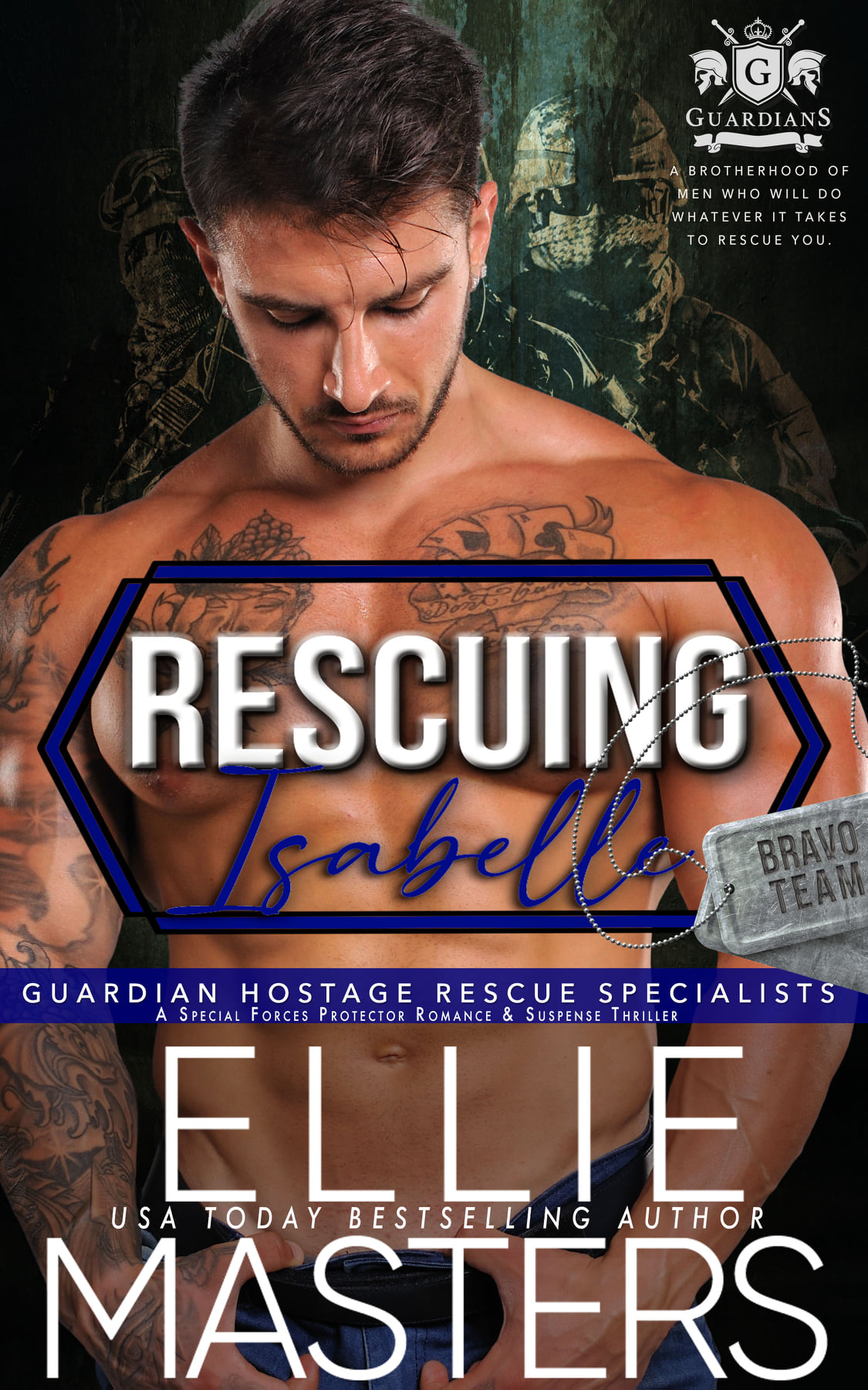 Guardian Hostage Rescue Specialists Bravo Team book cover 2