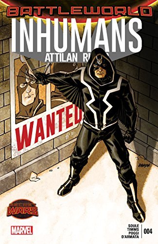 Inhumans: Attilan Rising book cover 2