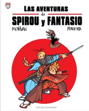 Las aventuras de Spirou y Fantasio book cover