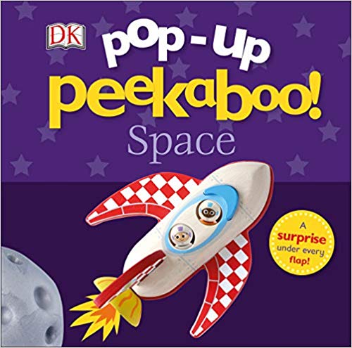 Pop-Up Peekaboo Space book cover
