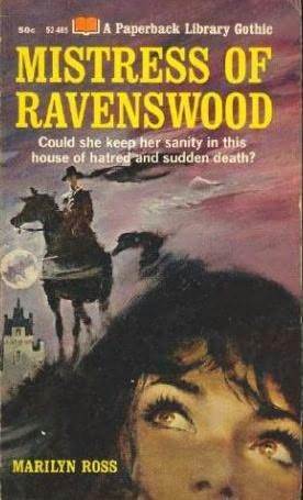 Mistress of Ravenswood book cover