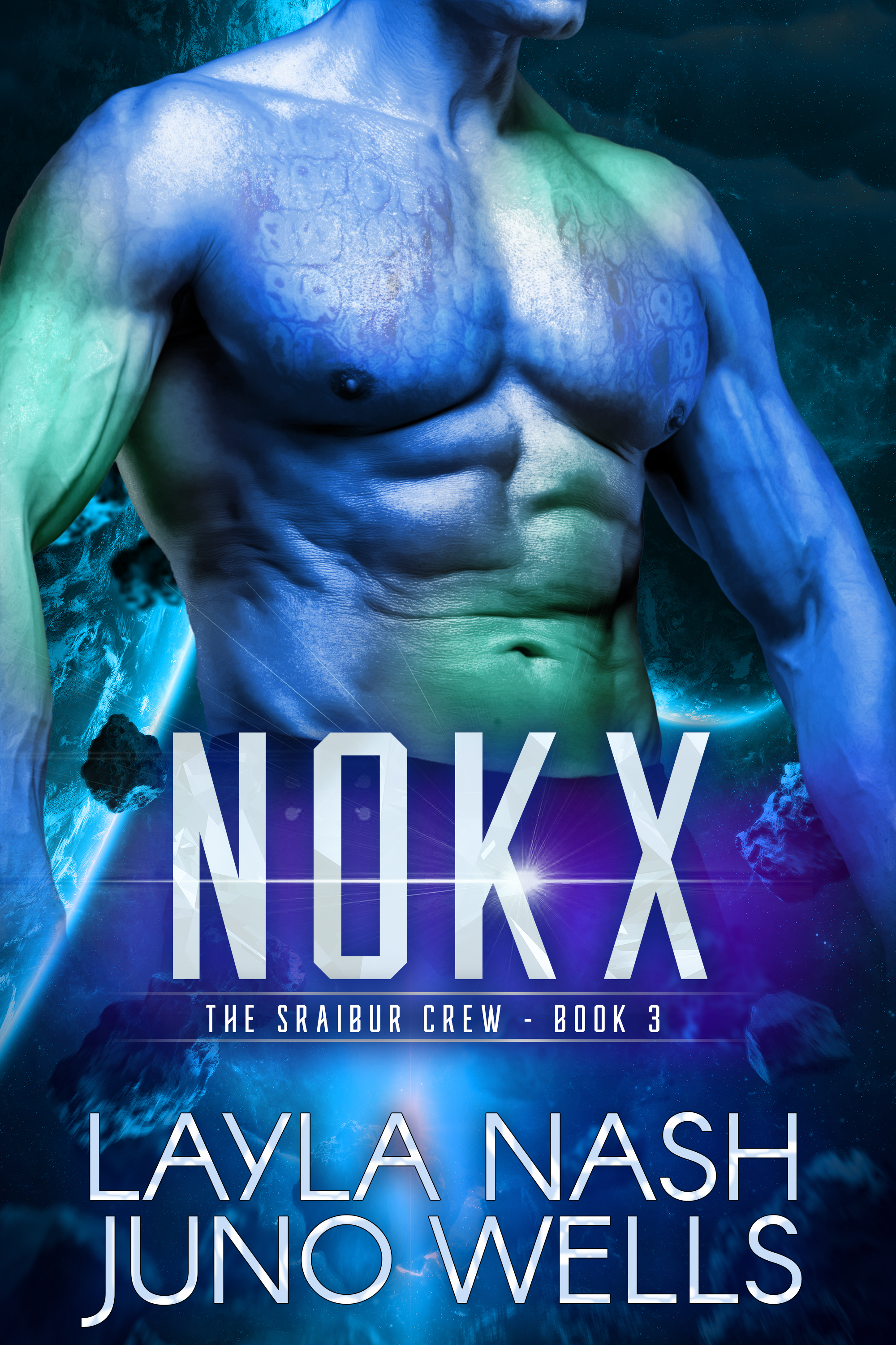 The Sraibur Crew book cover 3