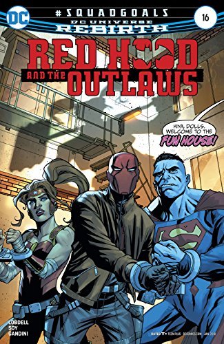 Red Hood and the Outlaws (2016-2020) #16 book cover