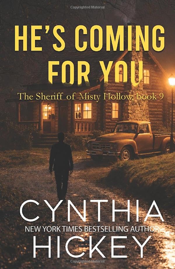 He's Coming For You book cover