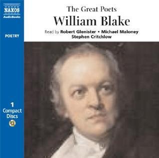 The Great Poets William Blake book cover