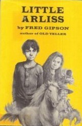 Old Yeller book cover 3
