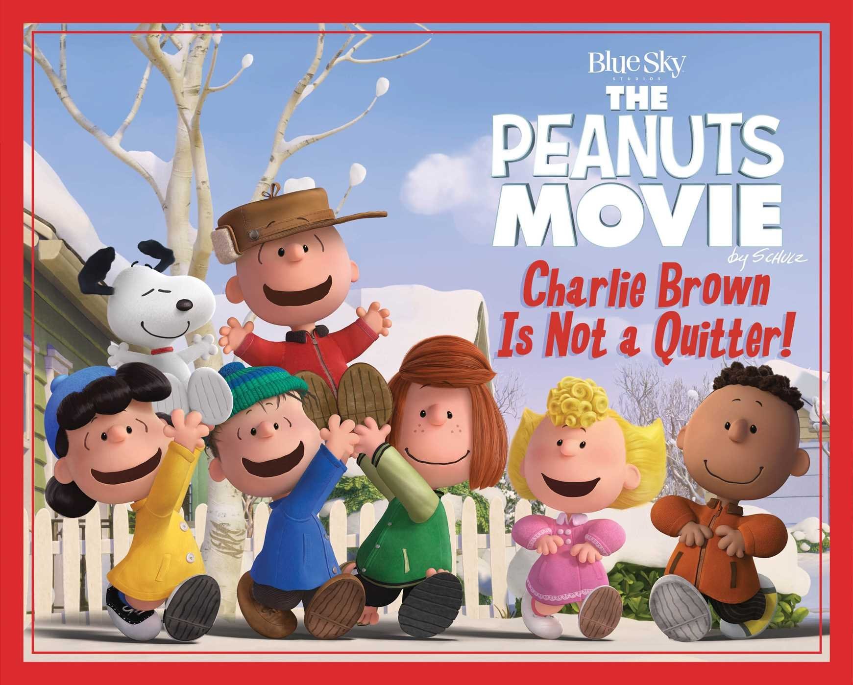 Charlie Brown Is Not a Quitter! book cover