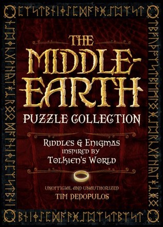 The Middle-earth Puzzle Collection book cover