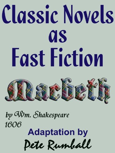 Classic Novels as Fast Fiction 3 Macbeth the Play book cover